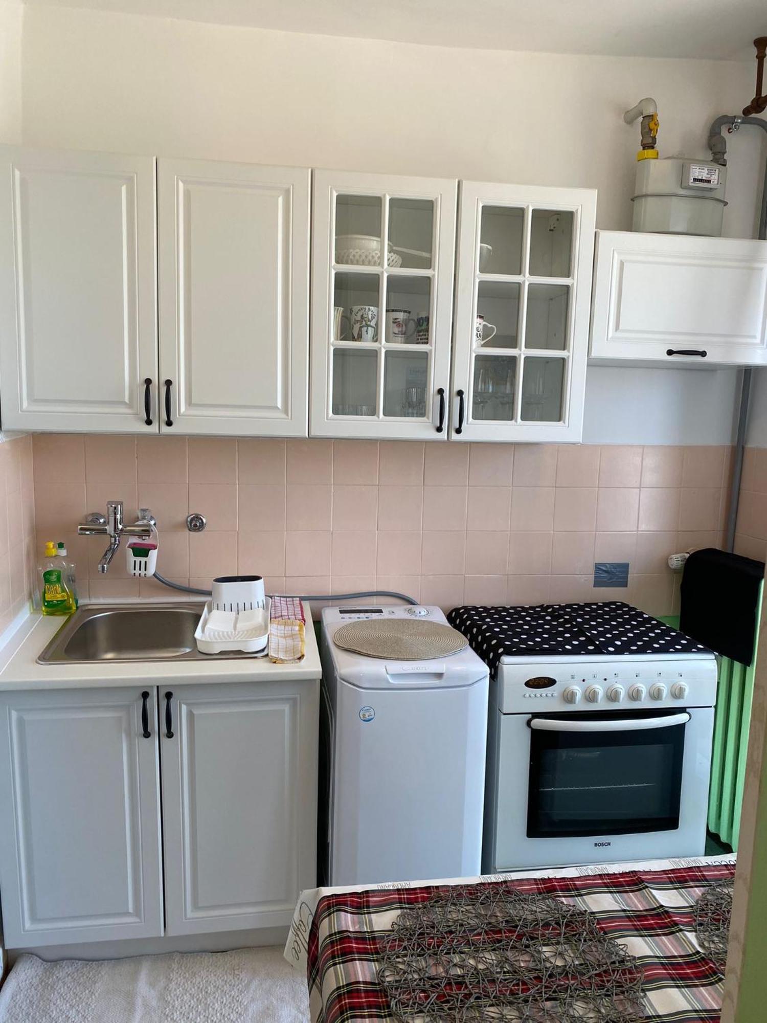 Bright And Charming Studio Apartment 리예카 외부 사진