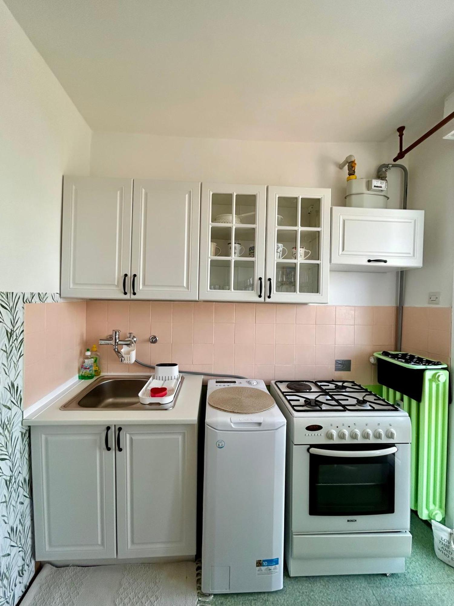 Bright And Charming Studio Apartment 리예카 외부 사진